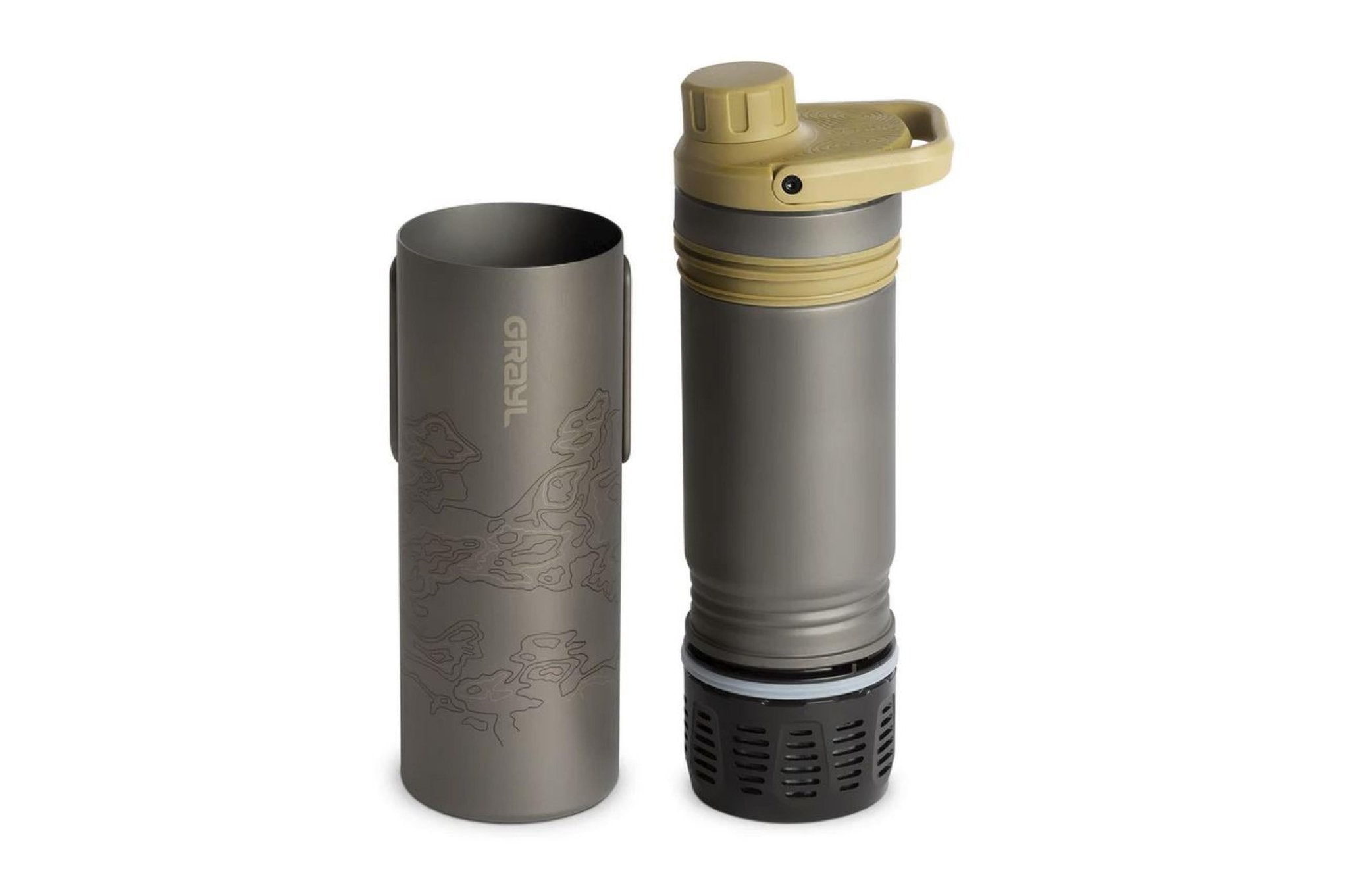 Ultrapress Titanium DT - Camperreich