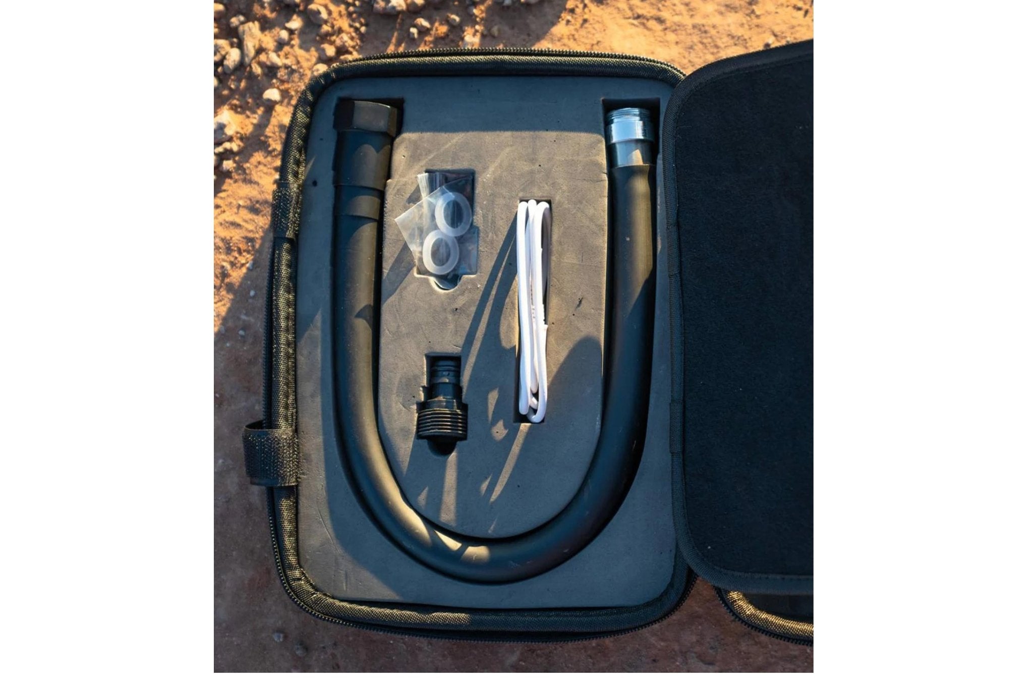 Waschbecken & Dusch Kit mit Sensor - Camperreich