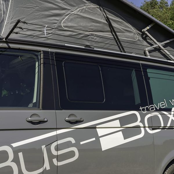 Wäscheleine für VW Kederleiste (vormontiert) - Camperreich