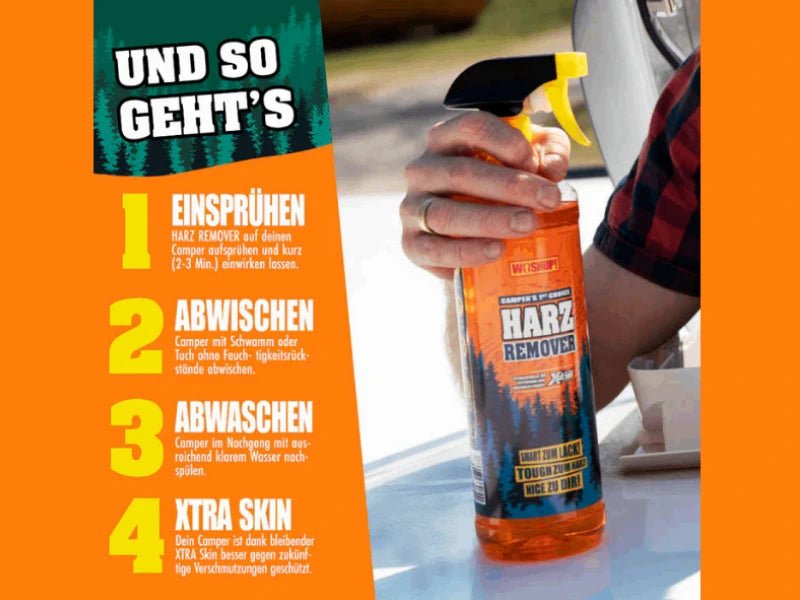 WOSHUP Harz Remover WoshUp