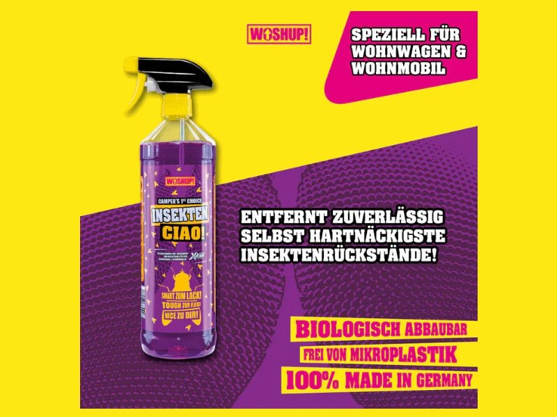 WOSHUP Insekten Ciao Woshup