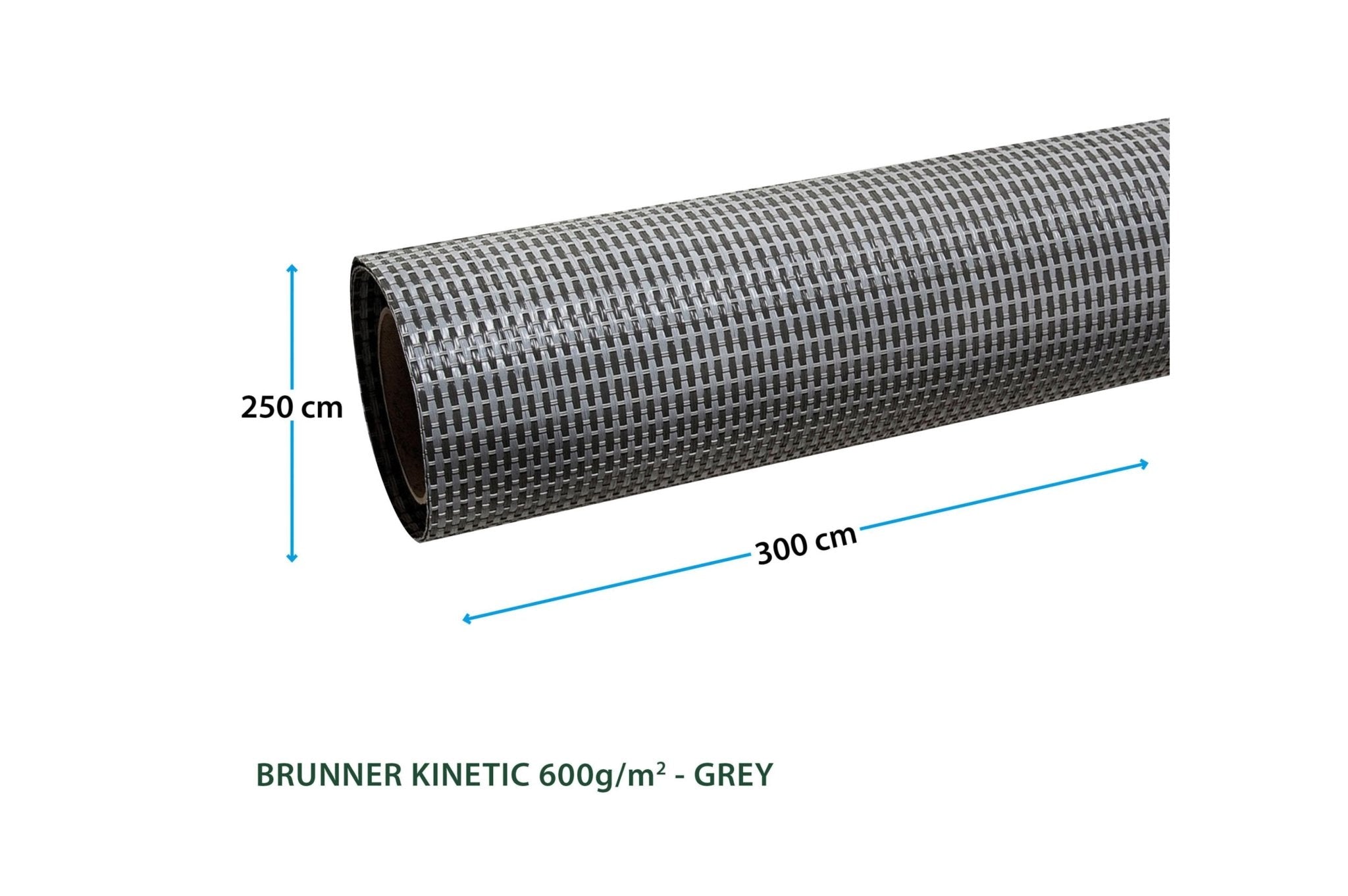 Zeltteppich Kinetic 250x400 cm - Camperreich